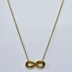 infinity love pendant necklace