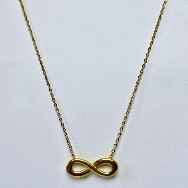 infinity love pendant necklace