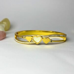 Heart Charm Bracelet