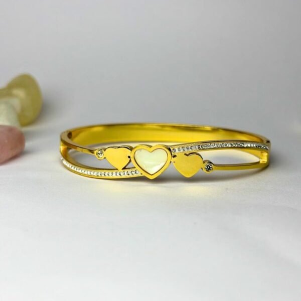 Heart Charm Bracelet