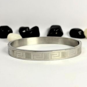 Greek Key Cuff Bracelet