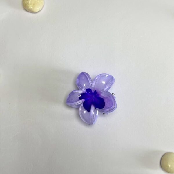 Small Flower Clip - Image 7