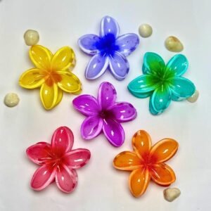Big Flower Clip