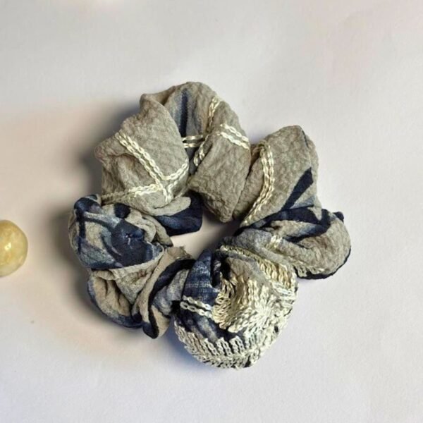 Ethnic Thread Work Scrunchies - Image 5