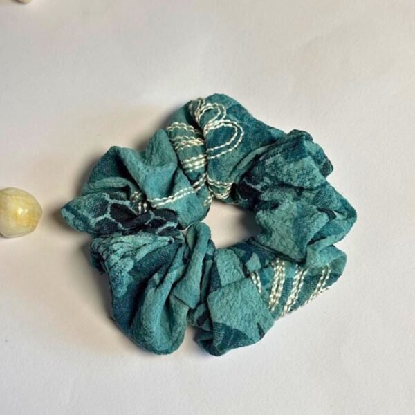 Ethnic Thread Work Scrunchies - Image 4
