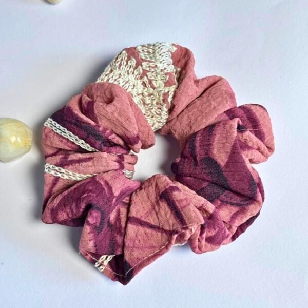 Ethnic Thread Work Scrunchies - Image 3