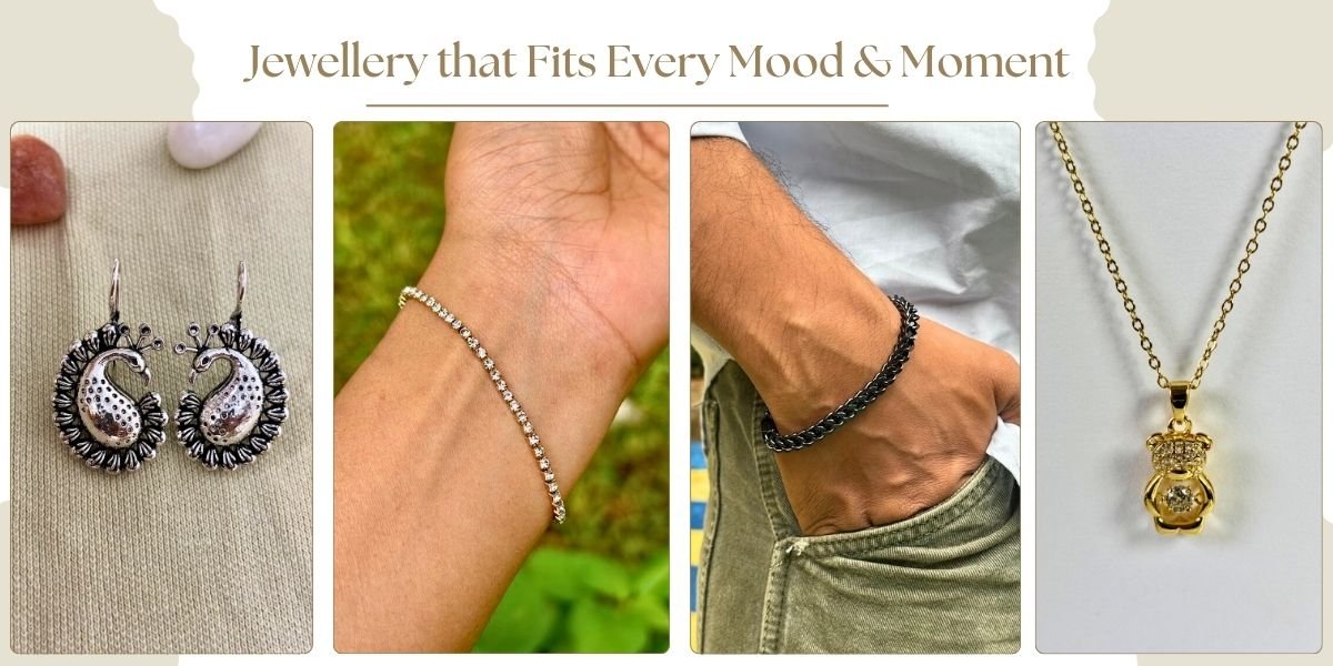 Top 10 Everyday Jewellery Trends in 2025: Minimal, Anti-Tarnish & Waterproof