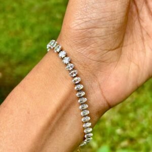 Classic Diamond Tennis Bracelet