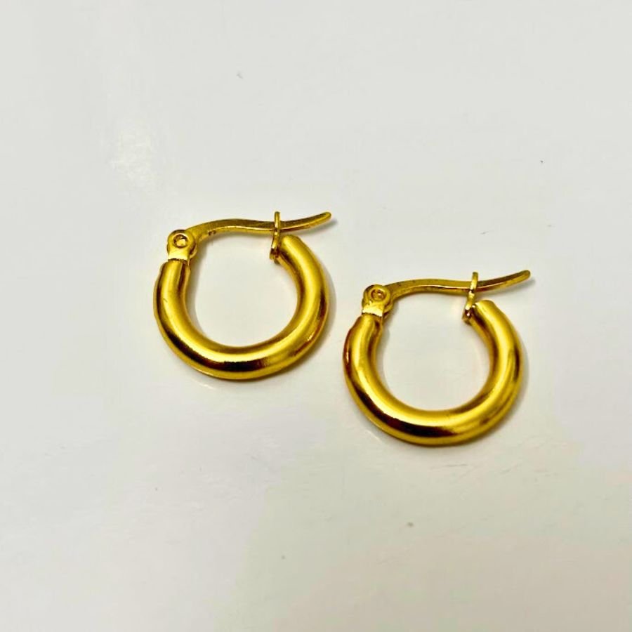 Mini Gold Hoops